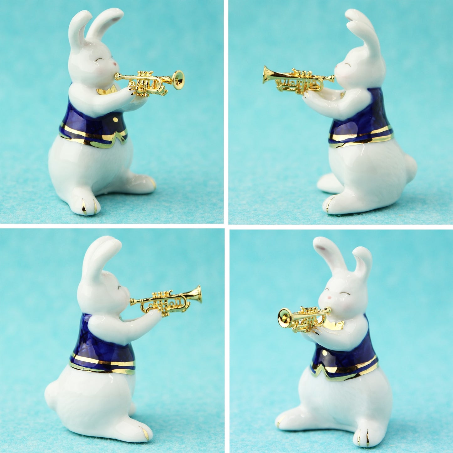 ドリーズラビット 音楽隊フィギュア［全9種類］