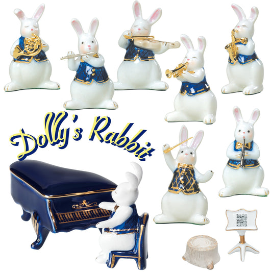 ドリーズラビット 音楽隊フィギュア［全9種類］