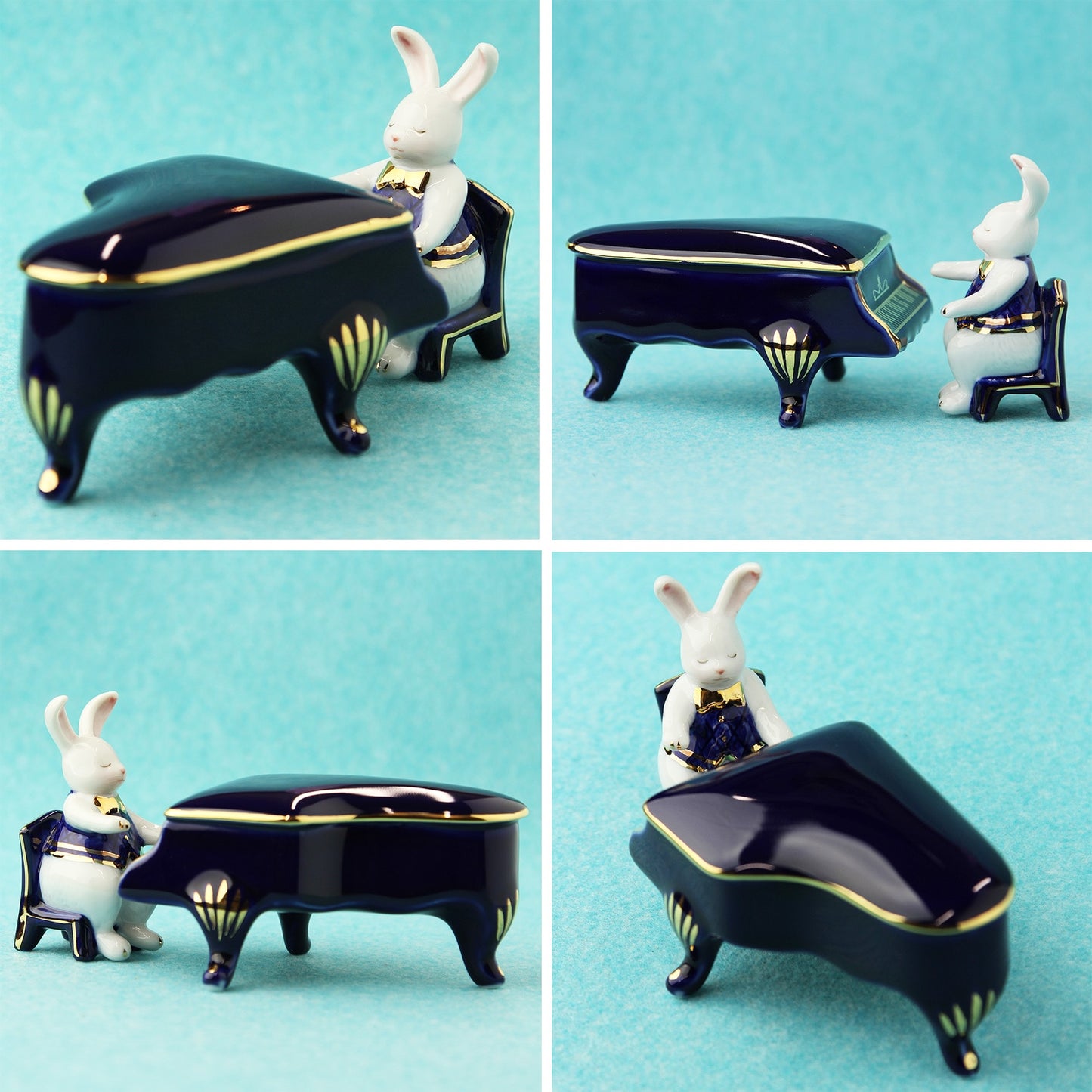 ドリーズラビット 音楽隊フィギュア［全9種類］