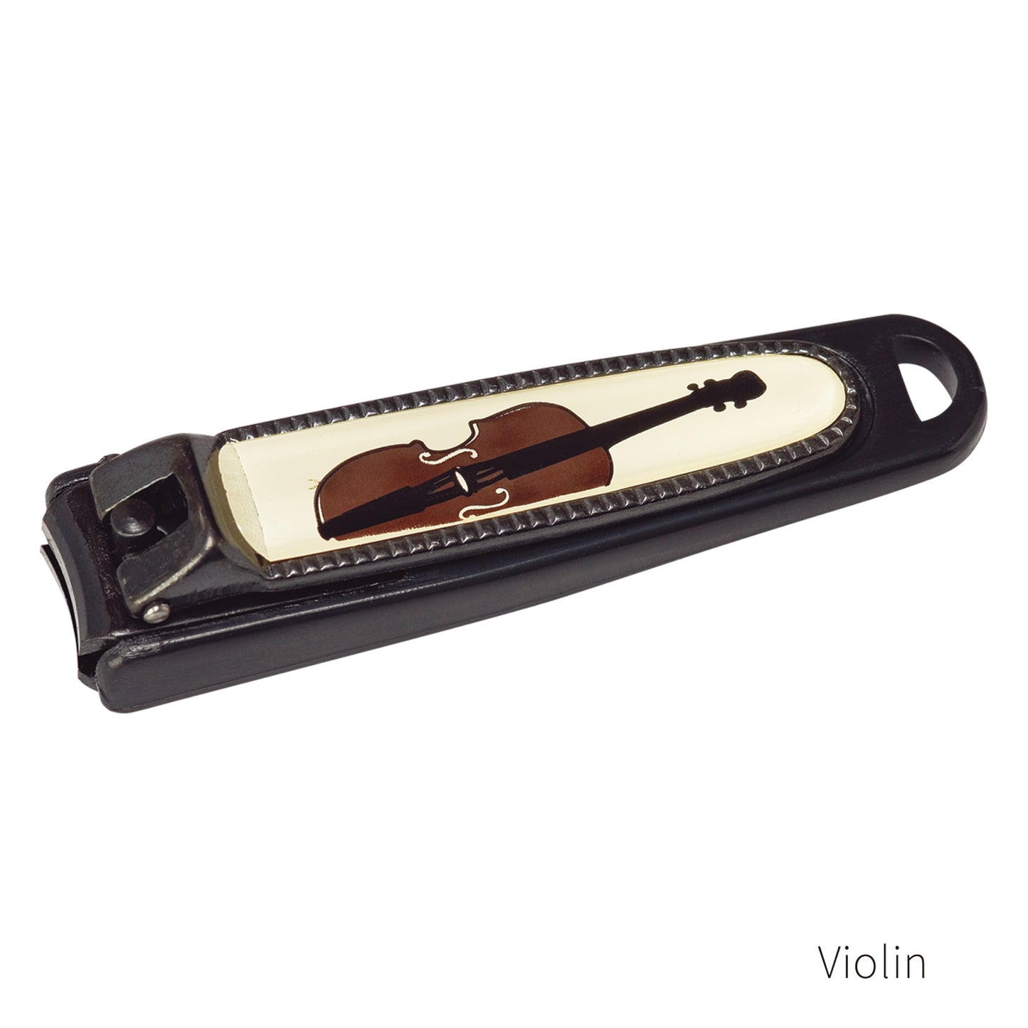 Coupe-ongles | Clavier/Chat et clavier/Partition musicale/Violon