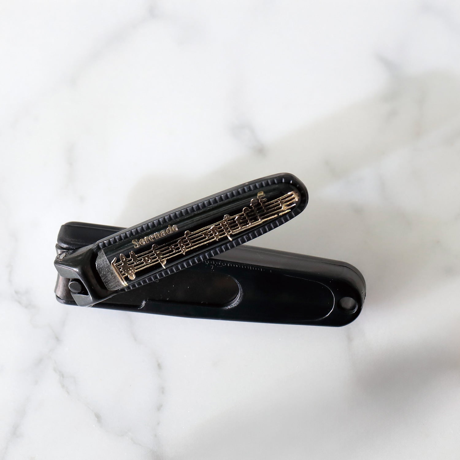 Nail clippers | Keyboard / Cat and keyboard / Sheet music – MUSIC