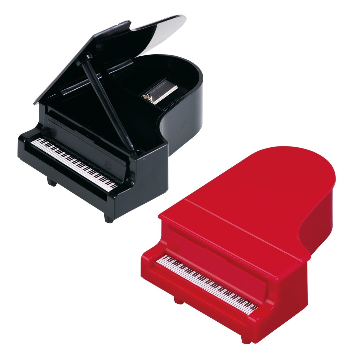 Temperamatite a forma di pianoforte da concerto