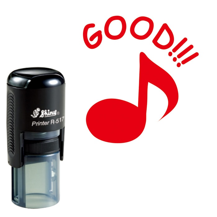 ミュージック レッスン スタンプ