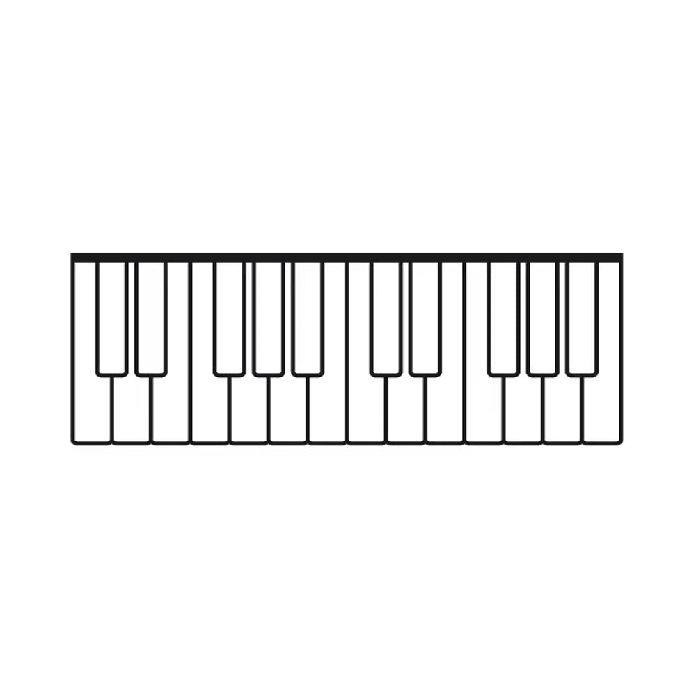 Music Lesson Stamp Keyboard [L/M]