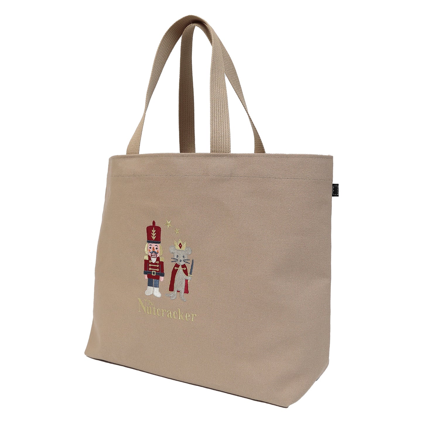 Bolso tote bordado del Cascanueces