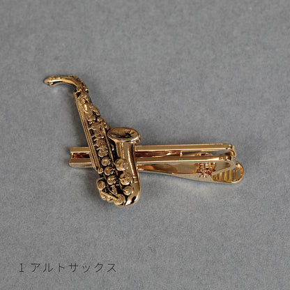 Prendedor de gravata padrão feminino dourado [18 tipos]