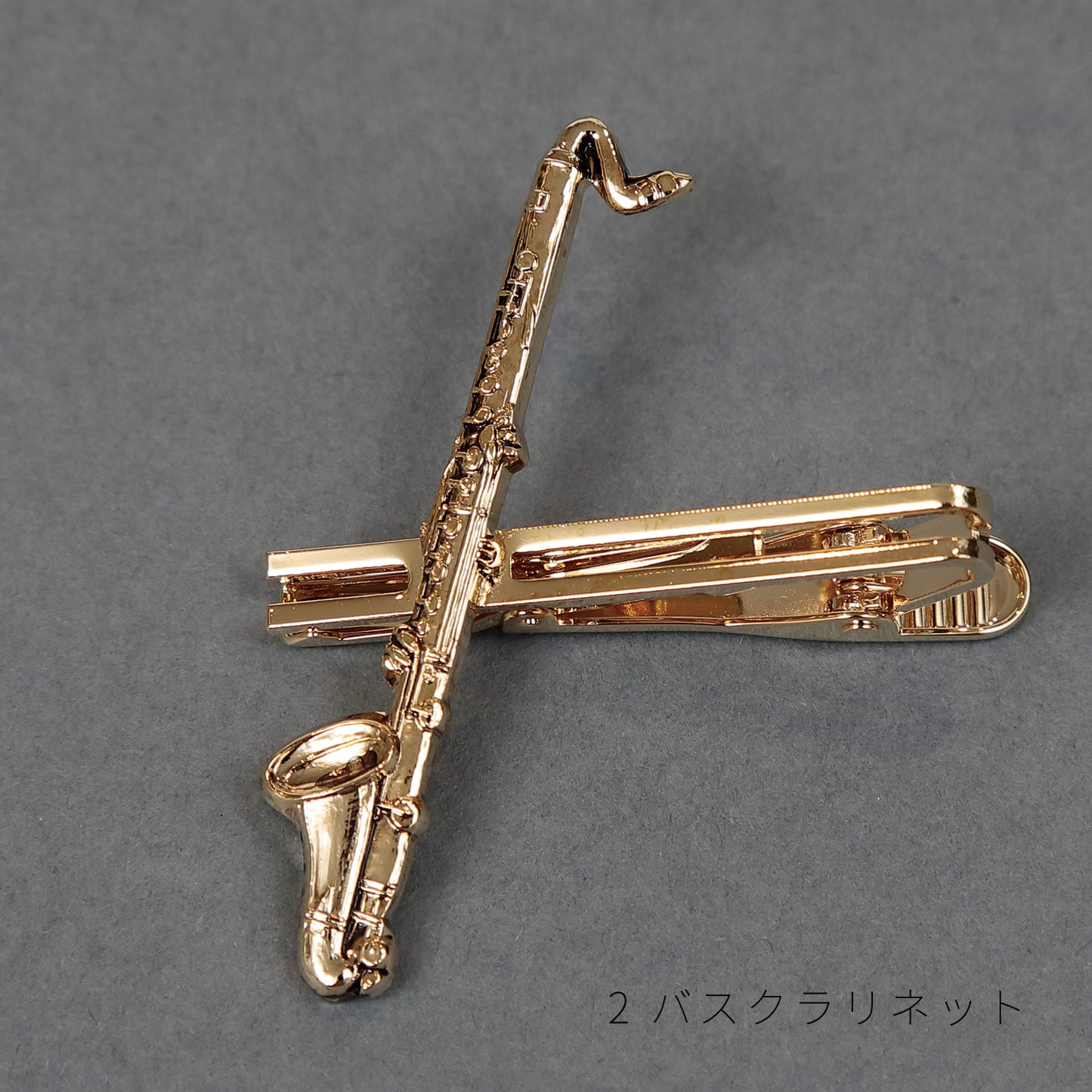 Prendedor de gravata padrão feminino dourado [18 tipos]