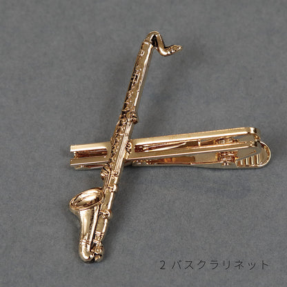 Prendedor de gravata padrão feminino dourado [18 tipos]