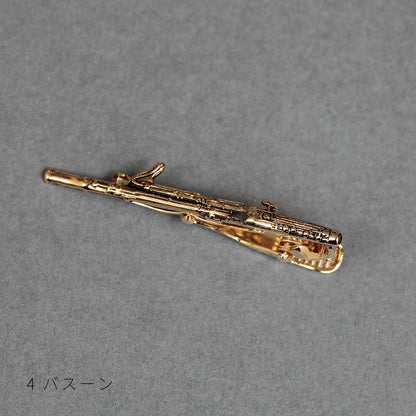 Prendedor de gravata padrão feminino dourado [18 tipos]