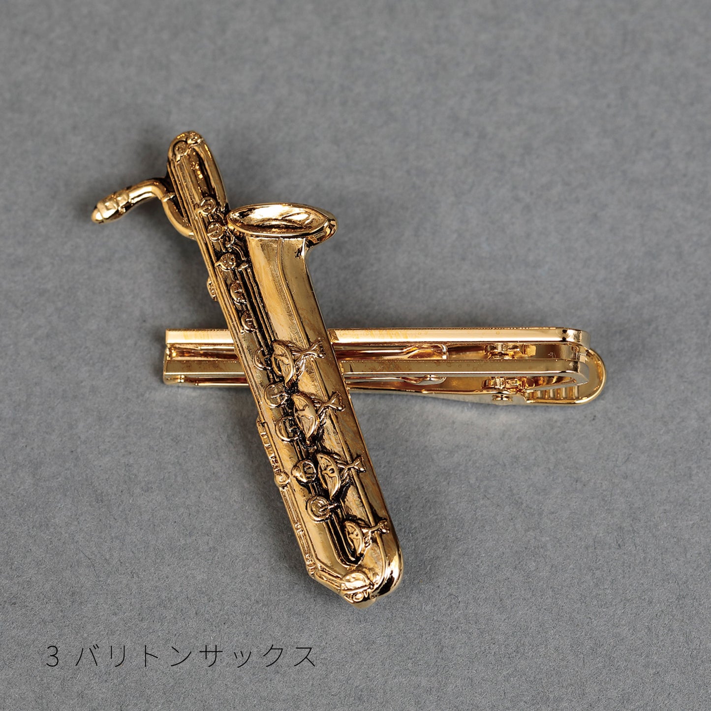 Prendedor de gravata padrão feminino dourado [18 tipos]