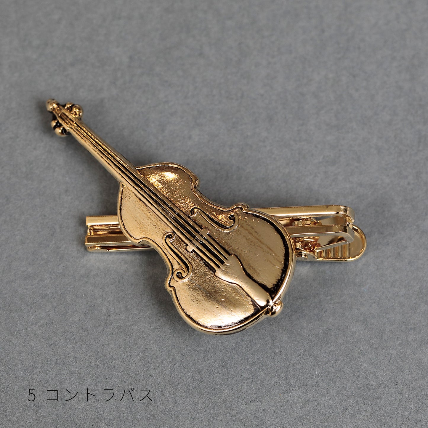 Prendedor de gravata padrão feminino dourado [18 tipos]