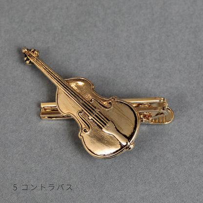 Prendedor de gravata padrão feminino dourado [18 tipos]