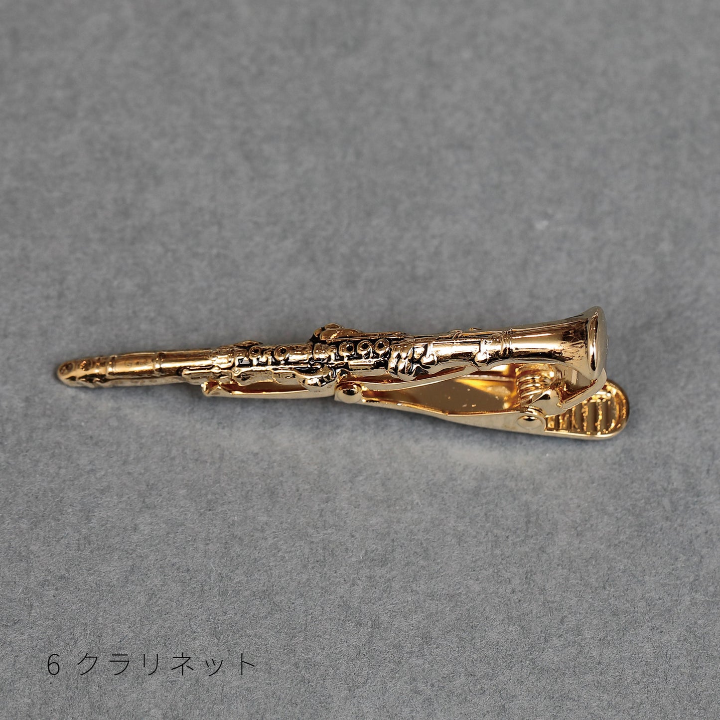 Prendedor de gravata padrão feminino dourado [18 tipos]