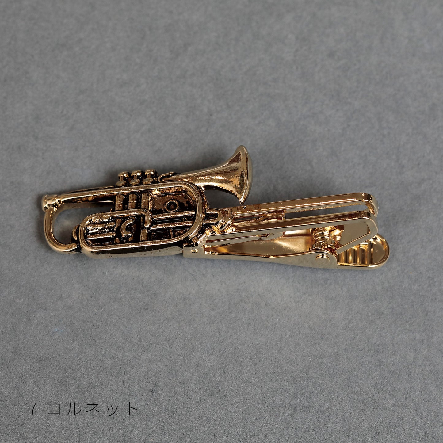 Prendedor de gravata padrão feminino dourado [18 tipos]