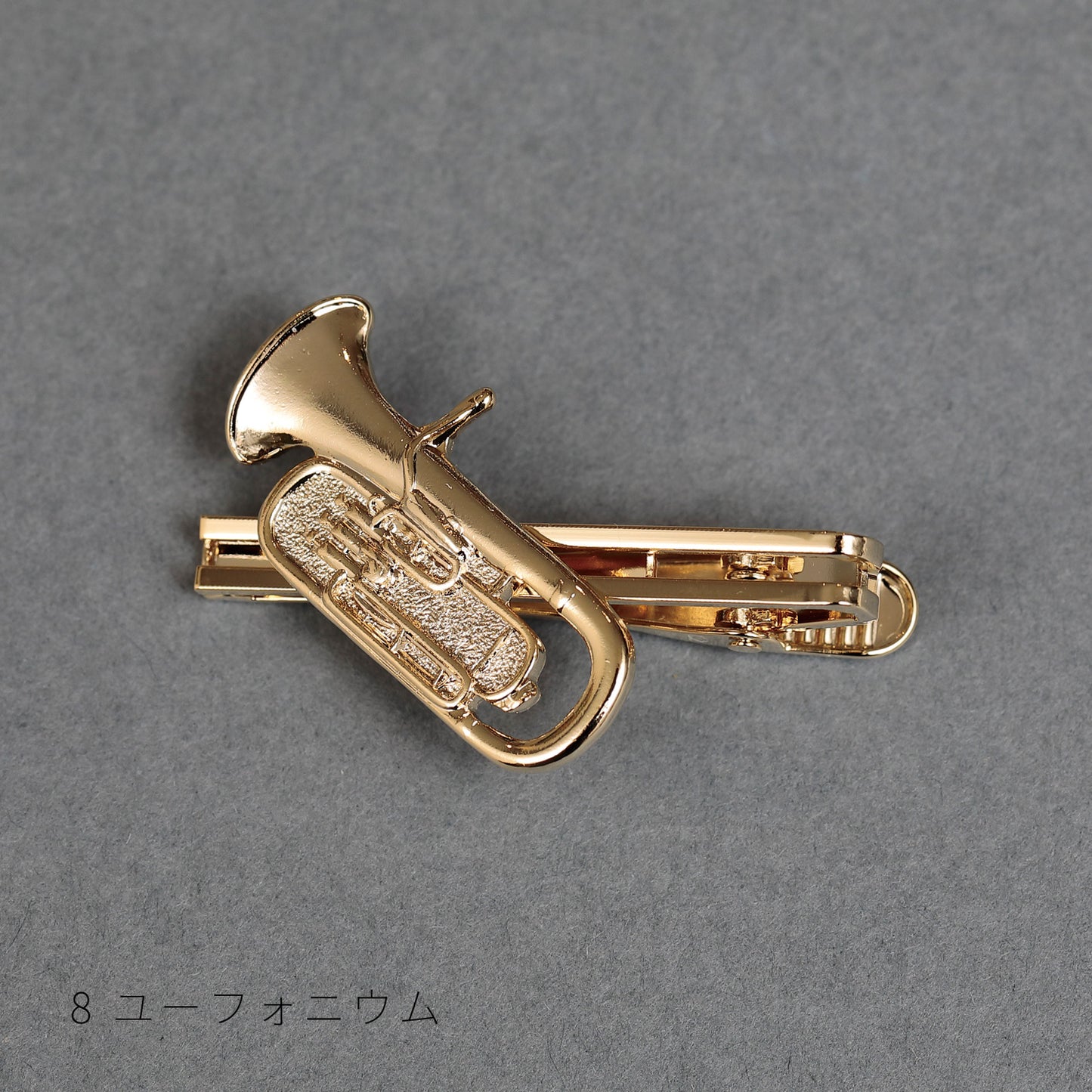 Prendedor de gravata padrão feminino dourado [18 tipos]