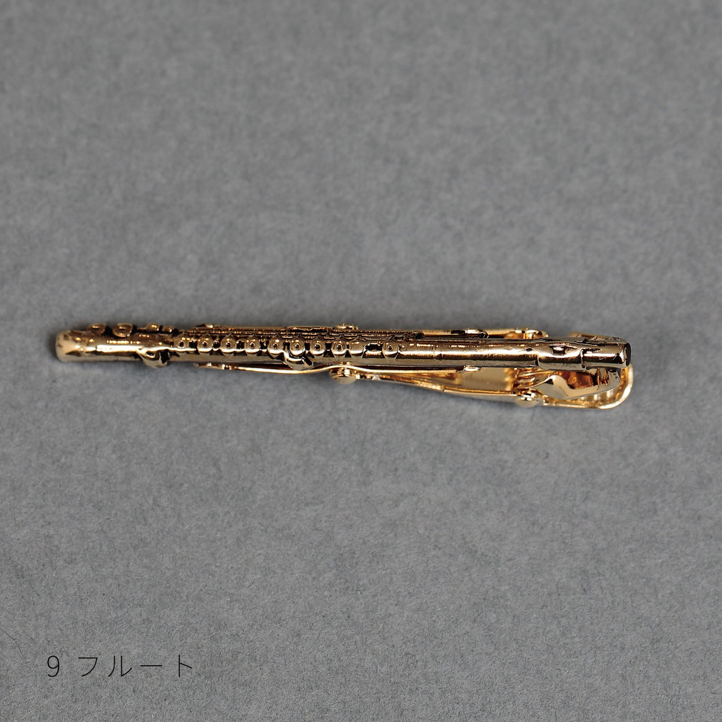 Prendedor de gravata padrão feminino dourado [18 tipos]