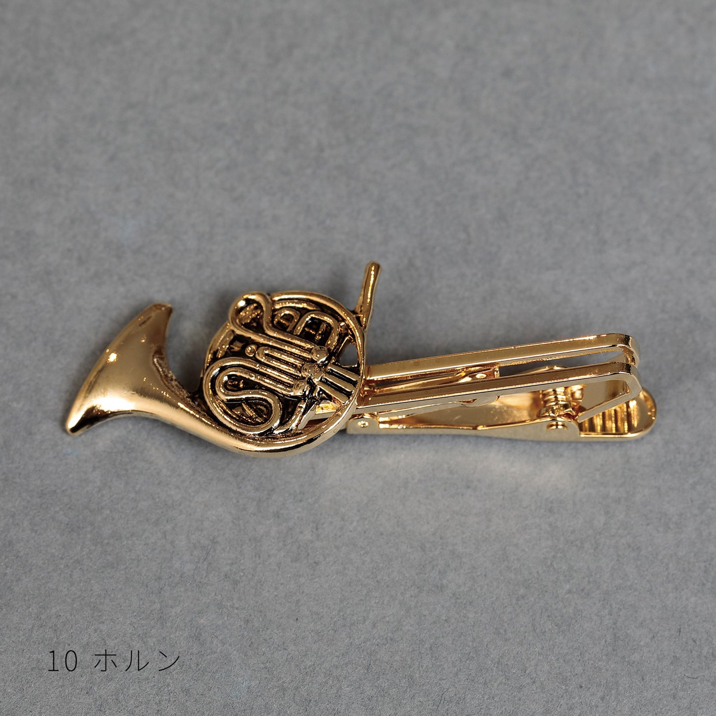 Prendedor de gravata padrão feminino dourado [18 tipos]