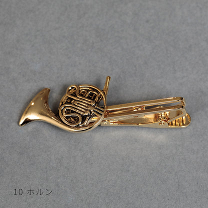 Prendedor de gravata padrão feminino dourado [18 tipos]