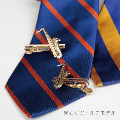 Prendedor de gravata padrão feminino dourado [18 tipos]