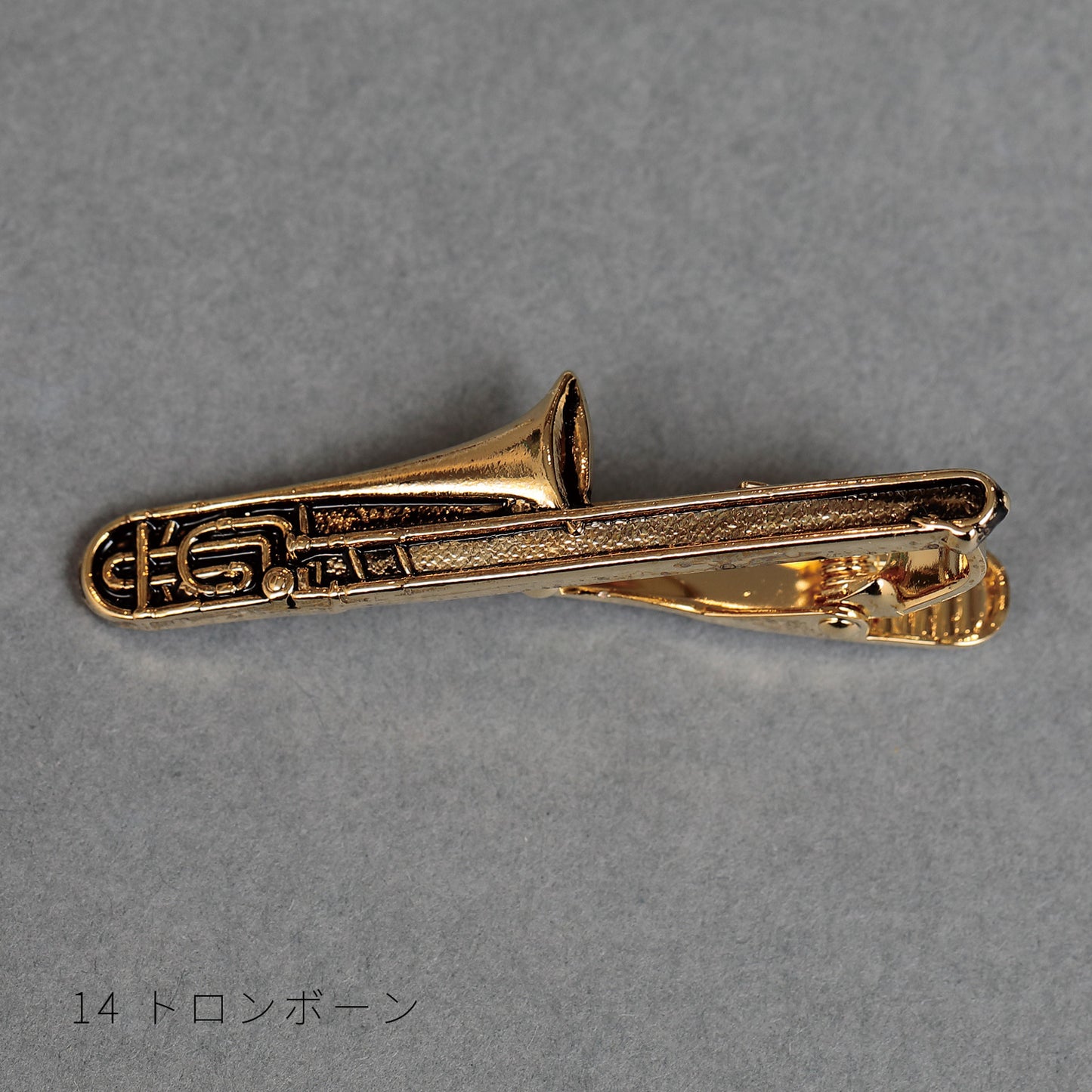 Prendedor de gravata padrão feminino dourado [18 tipos]