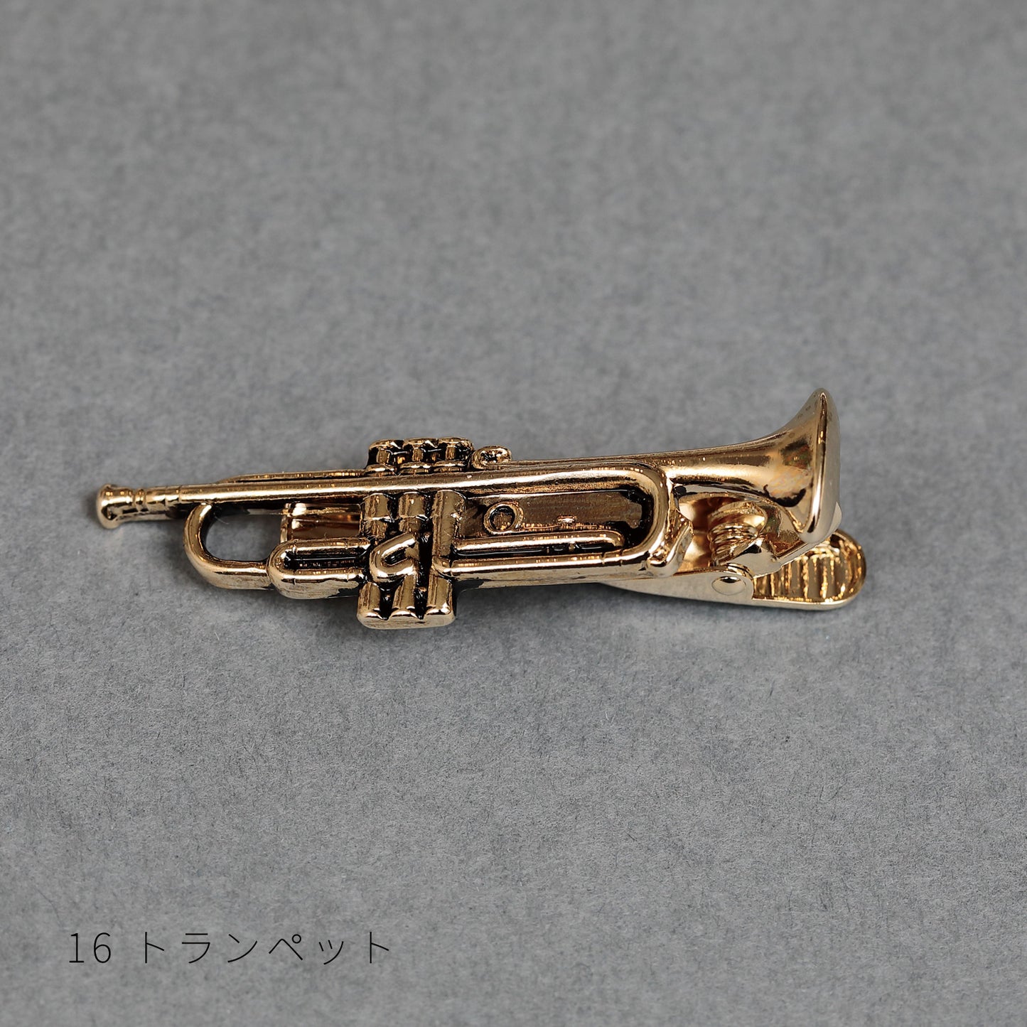 Prendedor de gravata padrão feminino dourado [18 tipos]