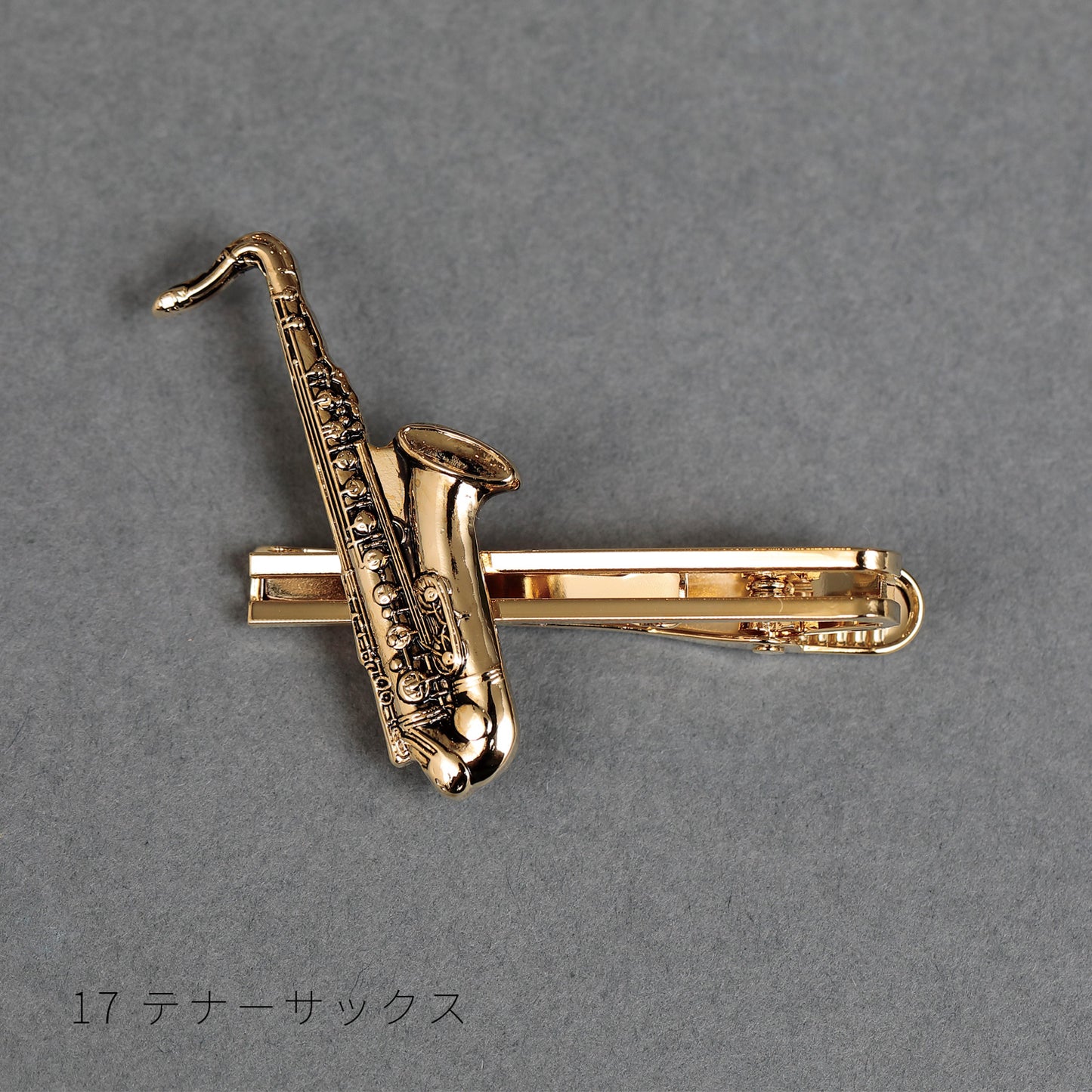 Prendedor de gravata padrão feminino dourado [18 tipos]