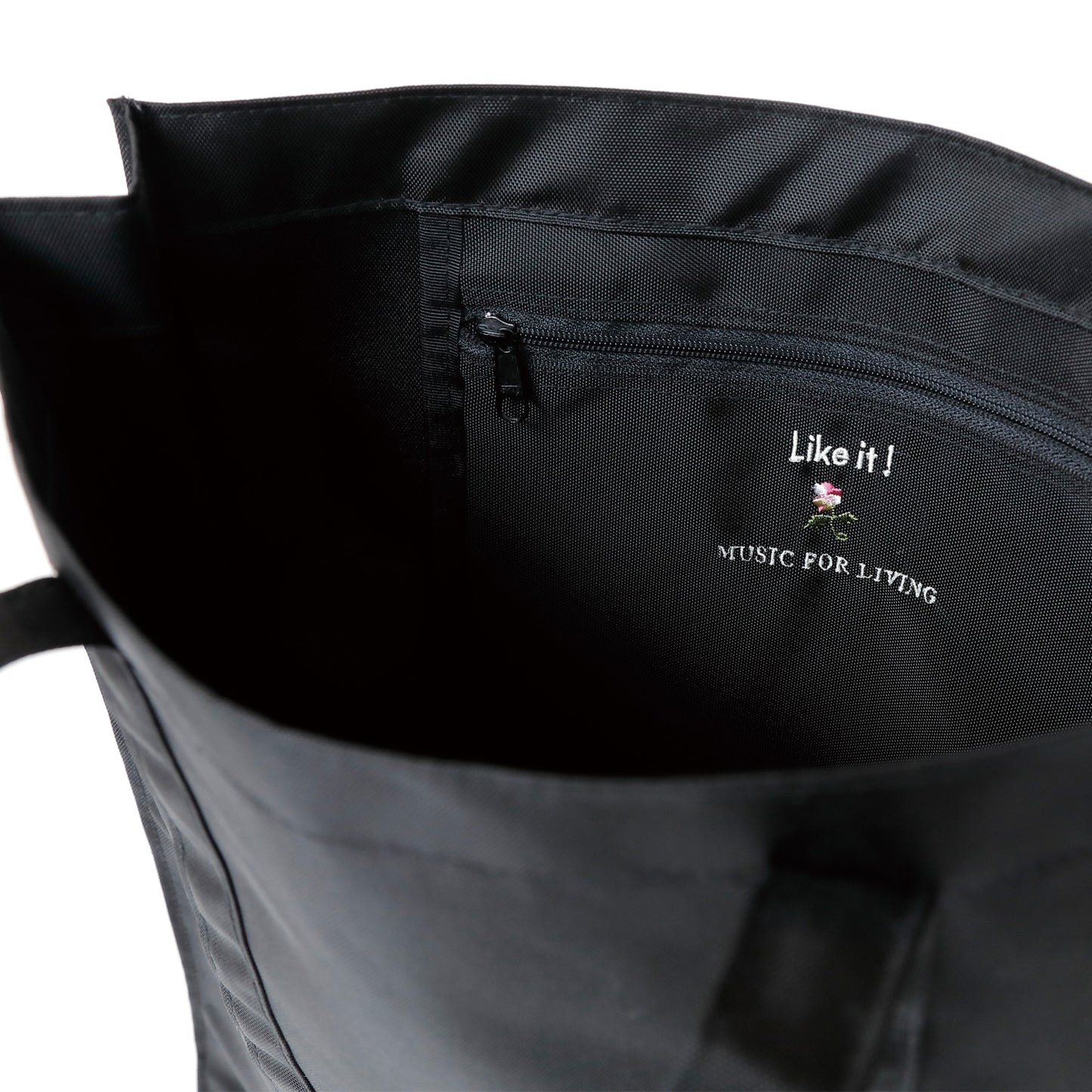 レッスンバッグ Like it!　ト音記号/ハートスプラッシュ/鍵盤/ハロー