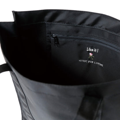 レッスンバッグ Like it!　ト音記号/ハートスプラッシュ/鍵盤/ハロー