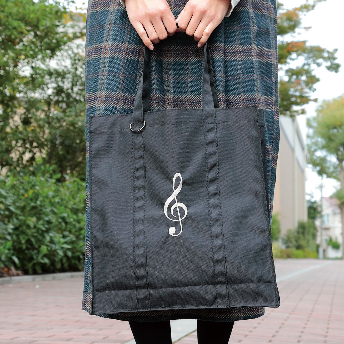 レッスンバッグ Like it!　ト音記号/ハートスプラッシュ/鍵盤/ハロー