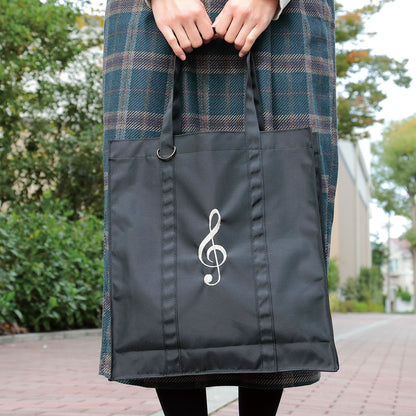 レッスンバッグ Like it!　ト音記号/ハートスプラッシュ/鍵盤/ハロー