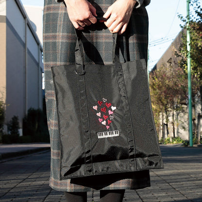 レッスンバッグ Like it!　ト音記号/ハートスプラッシュ/鍵盤/ハロー