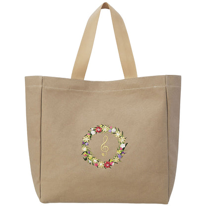 エンブロイダリー（刺繍）レッスンバッグ リース