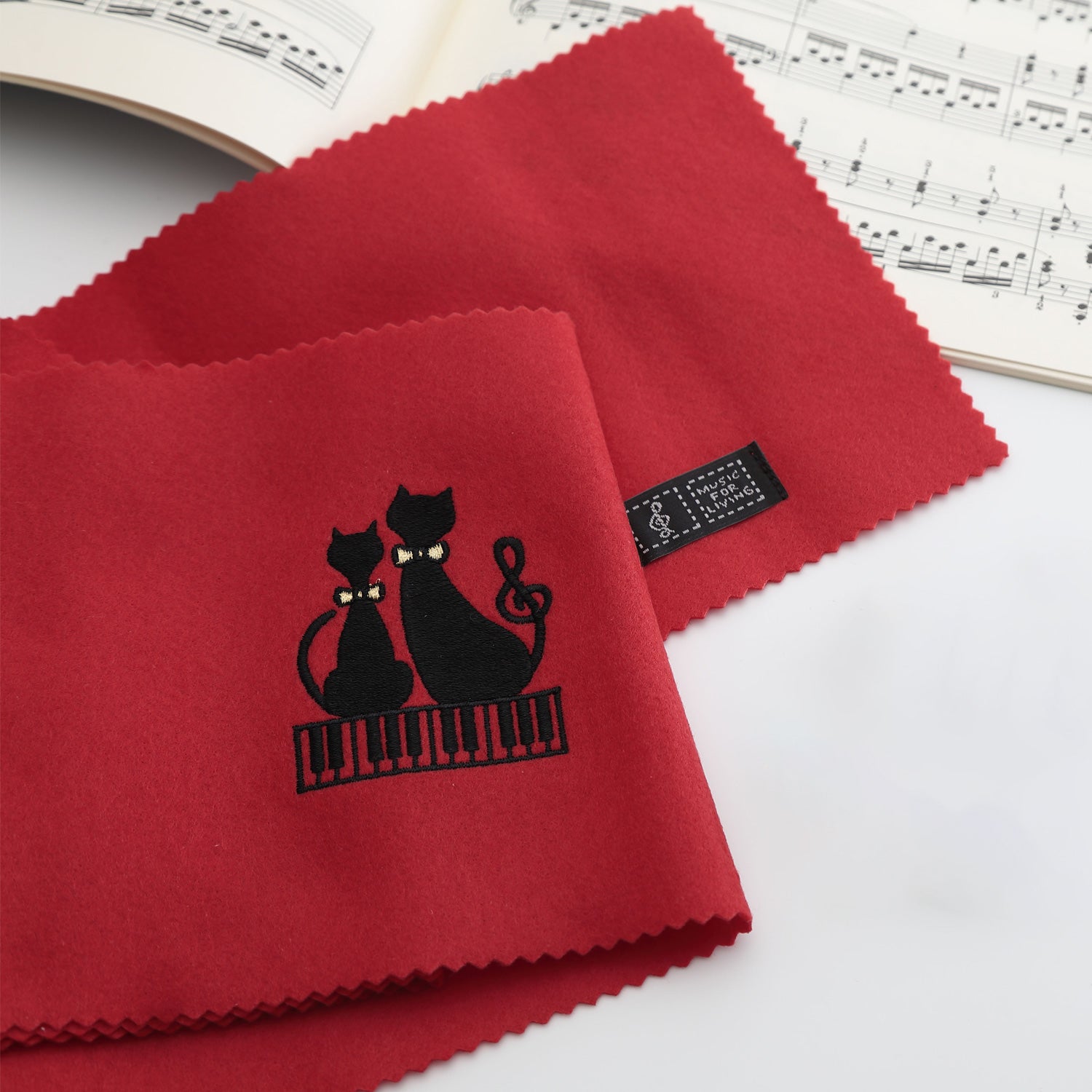 Piano key cover – MUSIC FOR LIVING