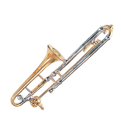 マエストロブローチ［ホルン/トランペット/トロンボーン/サックス/バイオリン］