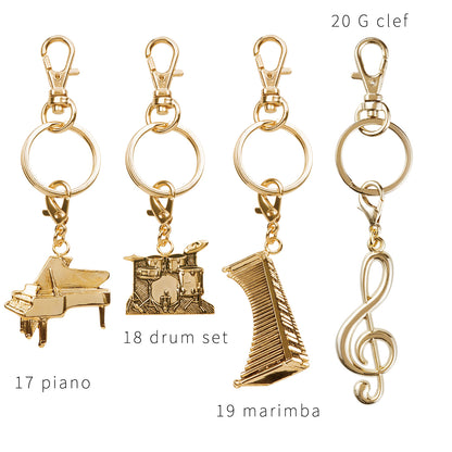 Portachiavi All Music Gold | *28 tipi in totale