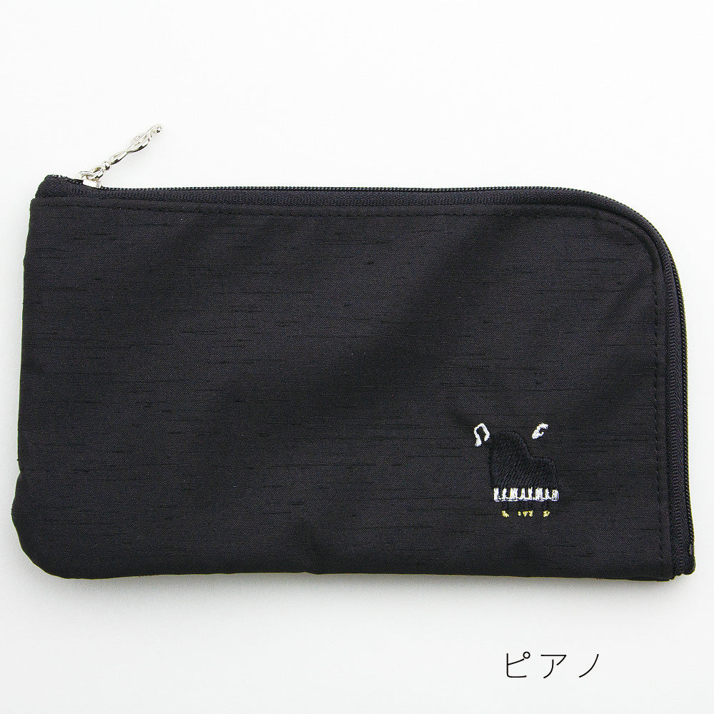 エンブロイダリー（刺繍）マルチポーチ