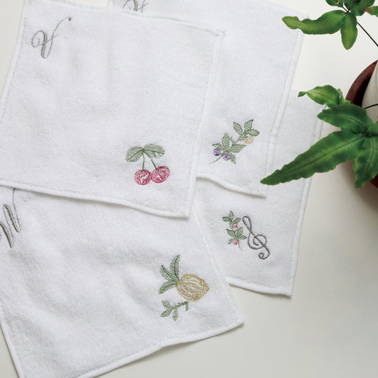 [Personalisierte Gravur] Besticktes Taschentuch für sanfte Tage