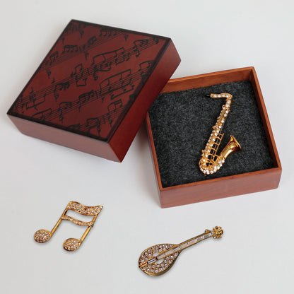 Broche de Cristal [Bandolim/Saxofone/Sétima]