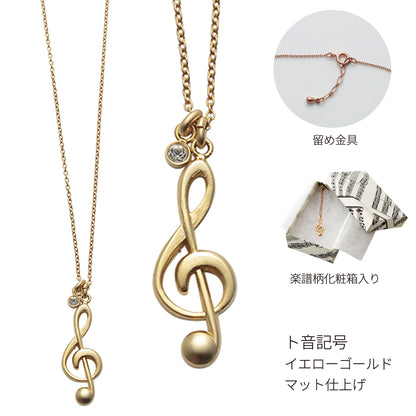 ファイン ネックレス ブラス＆クリスタル