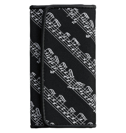 Estuche para llaves, rosa/negro [MÚSICA para LIVING LEATHER]