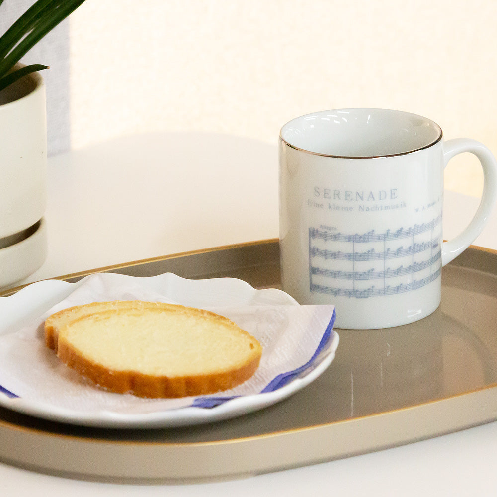 トレー［鍵盤/ブラック、ト音記号/グレージュ］