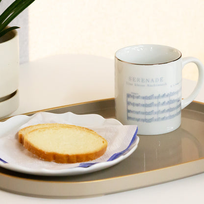 トレー［鍵盤/ブラック、ト音記号/グレージュ］