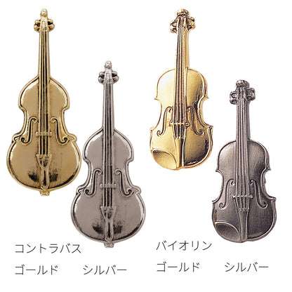 Spilla standard [25 tipi di strumenti musicali in 2 colori]