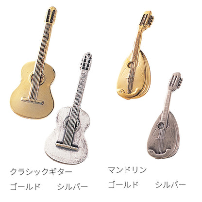 Spilla standard [25 tipi di strumenti musicali in 2 colori]