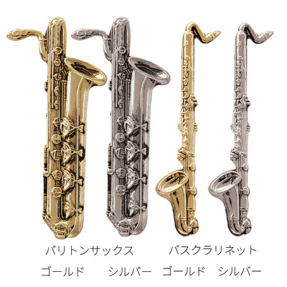 Spilla standard [25 tipi di strumenti musicali in 2 colori]