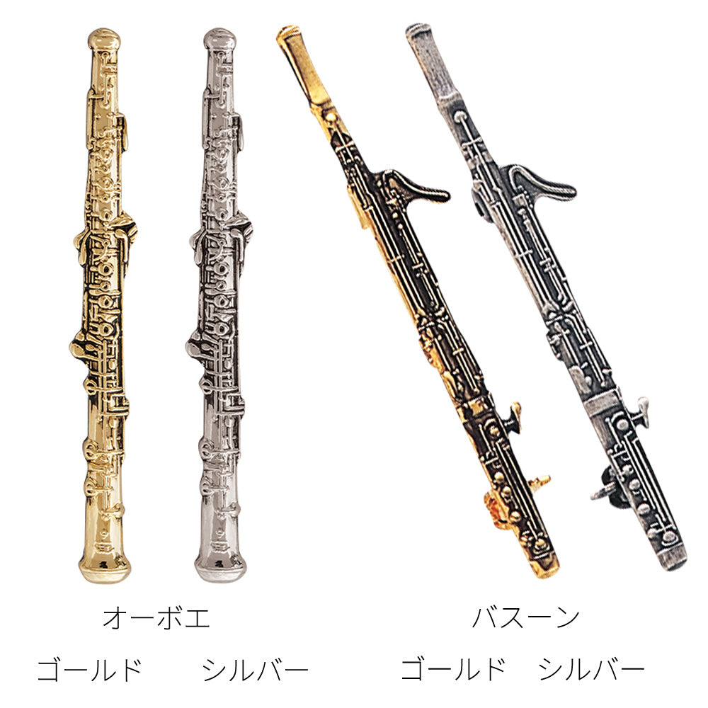 Spilla standard [25 tipi di strumenti musicali in 2 colori]