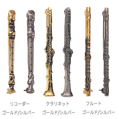 Spilla standard [25 tipi di strumenti musicali in 2 colori]