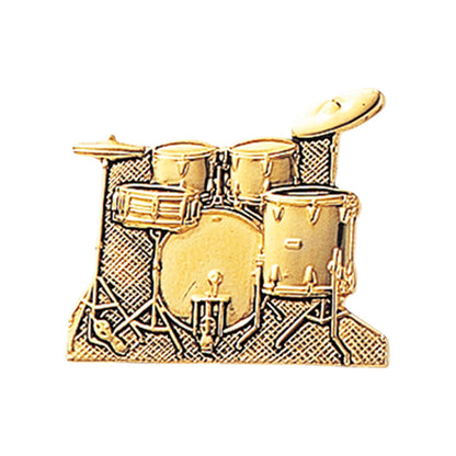 Spilla standard [25 tipi di strumenti musicali in 2 colori]