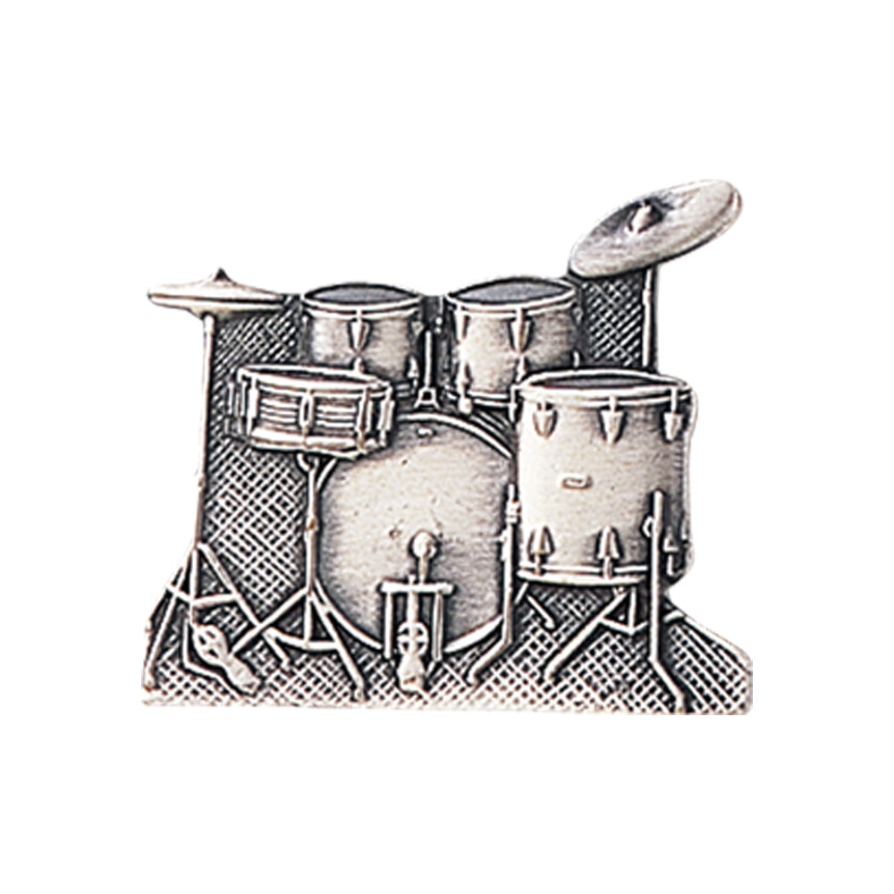 Spilla standard [25 tipi di strumenti musicali in 2 colori]