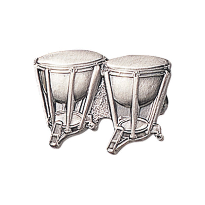 Spilla standard [25 tipi di strumenti musicali in 2 colori]